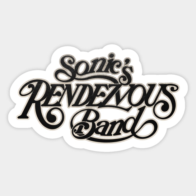 Sonic's Rendezvous Band ex MC5 & Stooges Sticker by Ricardo77